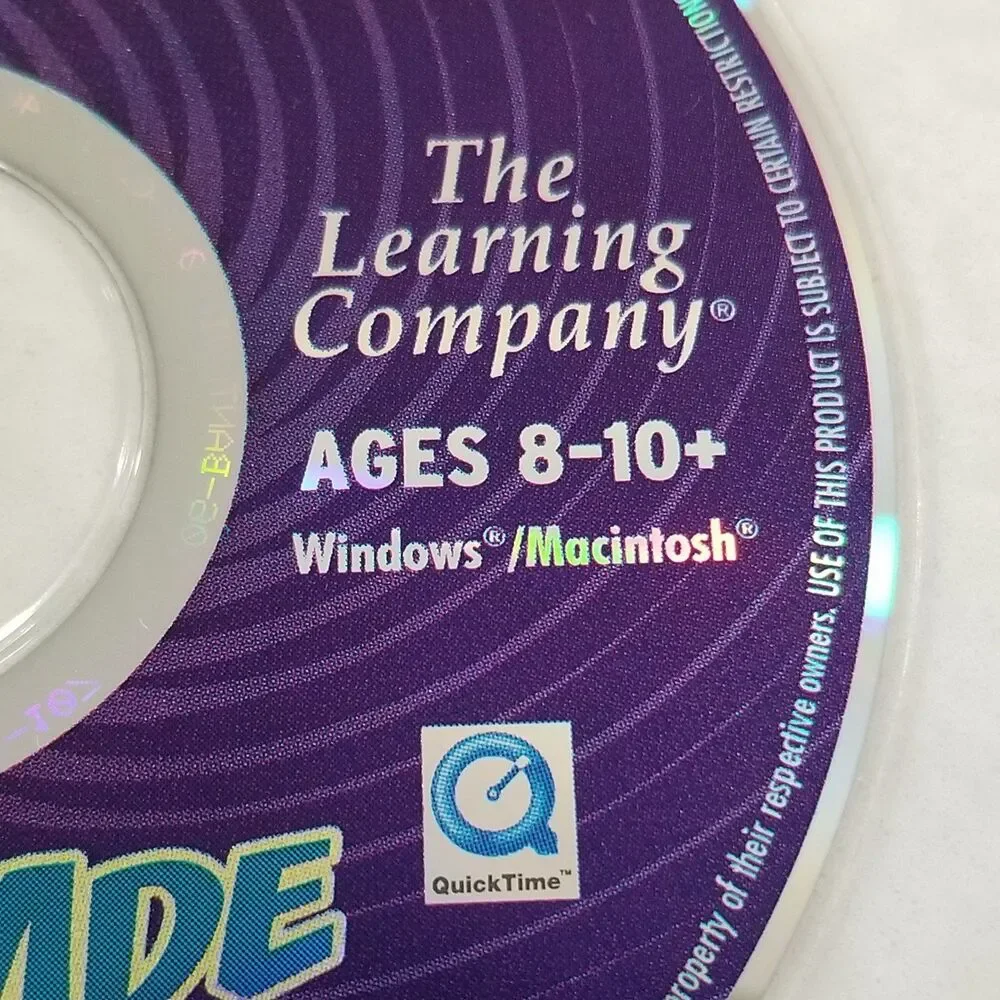 Broderbund preowned good